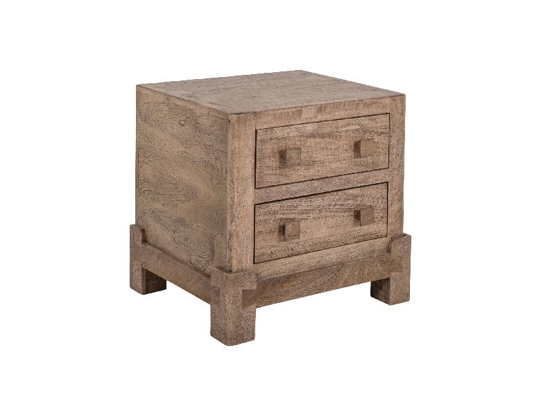Image of Atenas - Nightstand - Desert Brown