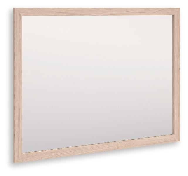 Image of Arloster - Bedroom Mirror - Tan