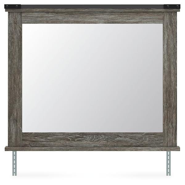 Image of Frandern - Bedroom Mirror - Gray