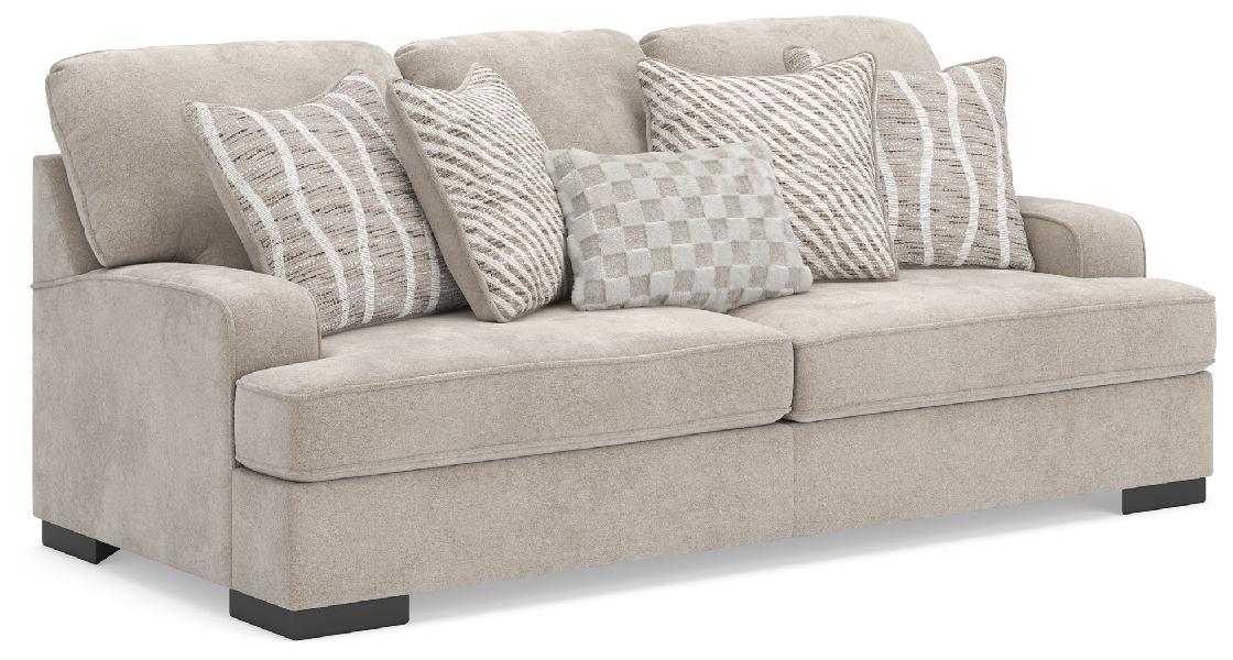 Image of High Profile - Sofa - Taupe