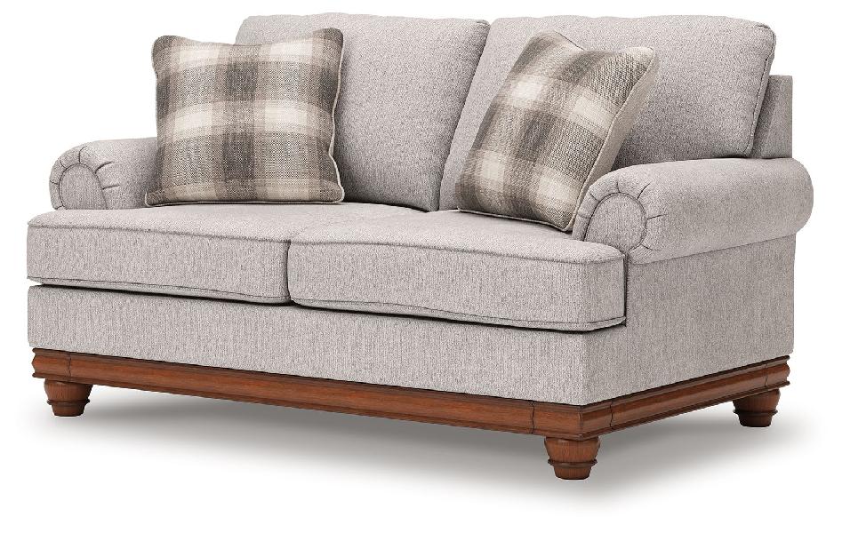 Image of Clearbrooke - Loveseat - Sandstone