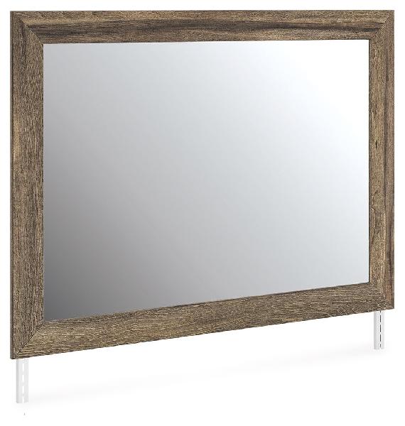 Image of Elbrim - Bedroom Mirror - Brown