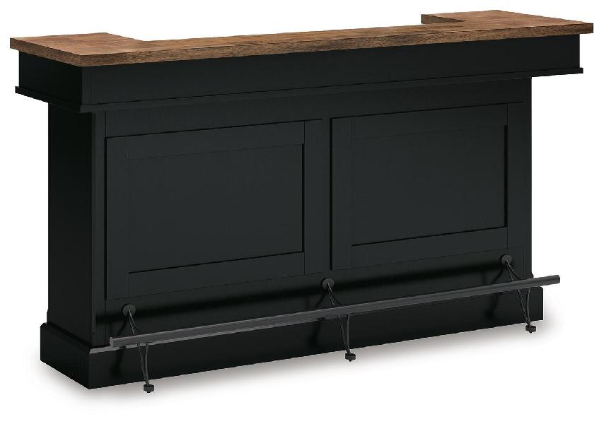 Image of Wildenauer - Bar - Brown / Black