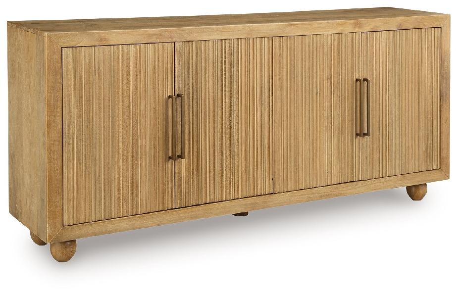 Image of Niam - Accent Cabinet - Light Antique Beige