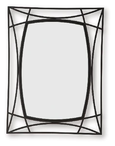 Image of Freenville - Accent Mirror - Black
