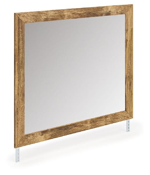 Image of Maystonna - Bedroom Mirror - Brown
