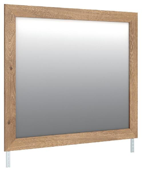 Image of Brozmont - Bedroom Mirror - Tan