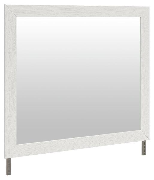 Image of Savonport - Bedroom Mirror - White