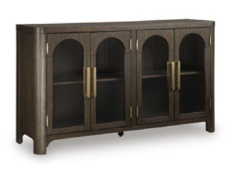 Image of Radkin - Dining Room Server - Burnished Brown
