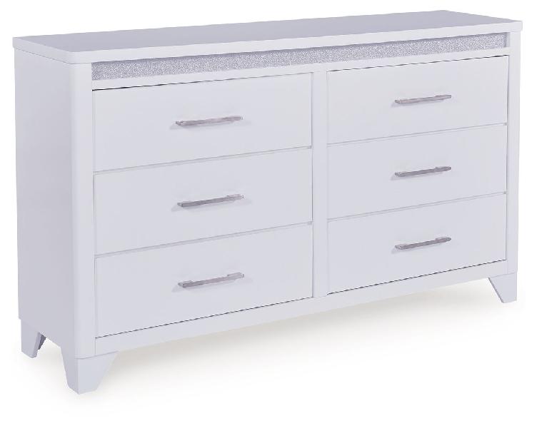 Image of Jarlee - Dresser - White