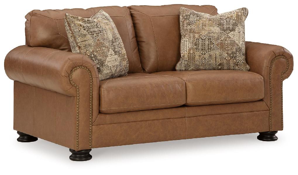 Image of Carianna - Loveseat - Caramel