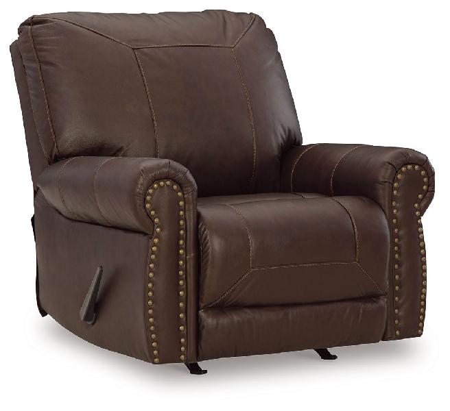 Image of Colleton - Rocker Recliner - Dark Brown