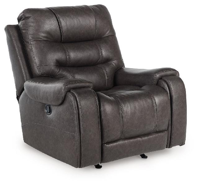 Image of Femley - Rocker Recliner - Smoke