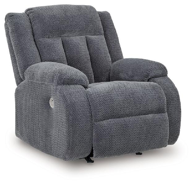 Image of Observation - Power Rocker Recliner - Steel
