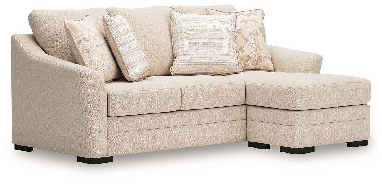 Image of Lango - Queen Sofa Chaise Sleeper - Jute