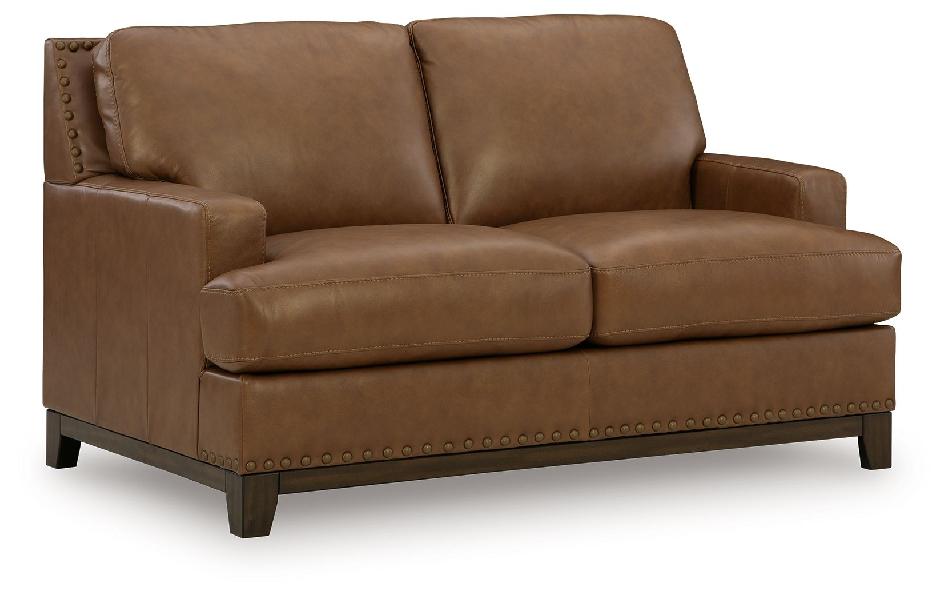 Image of Saonara - Loveseat - Amber