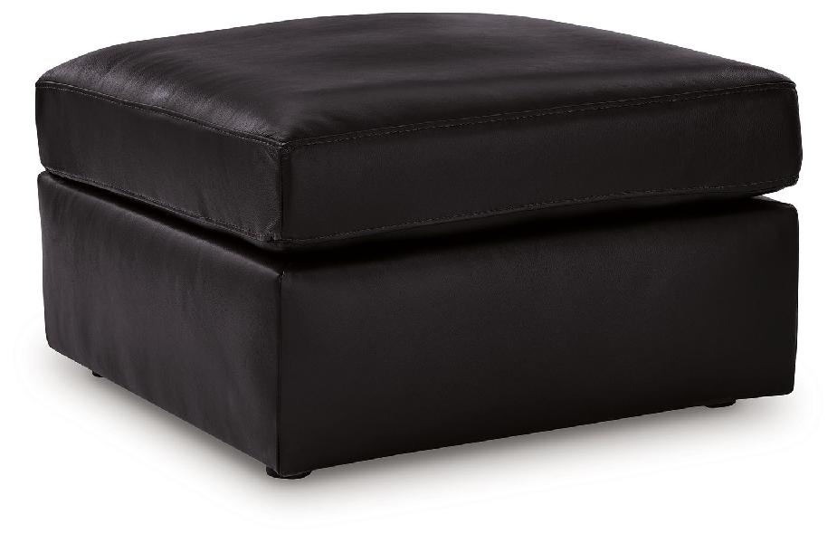 Image of Modmax II - Oversized Accent Ottoman - Black