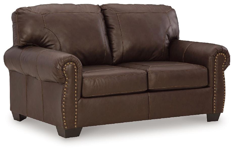 Image of Colleton - Loveseat - Dark Brown