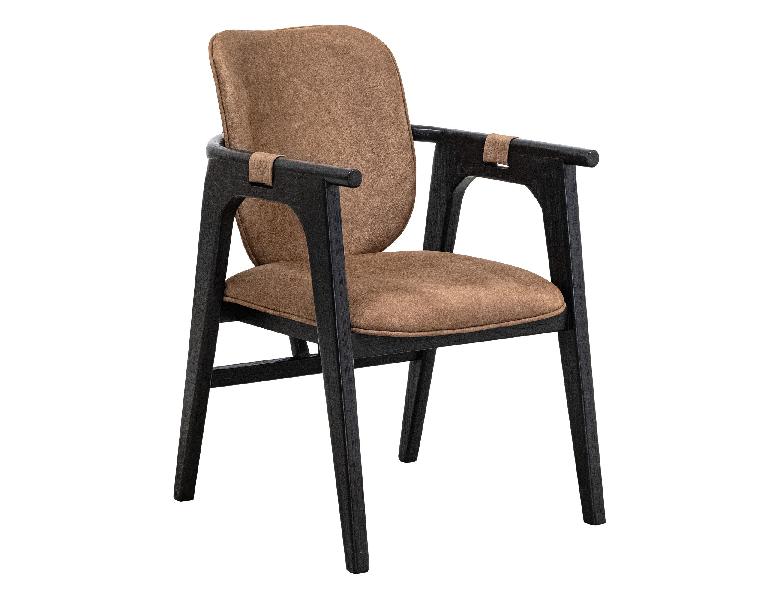 Image of Forge - Upholstered Chair - Brown