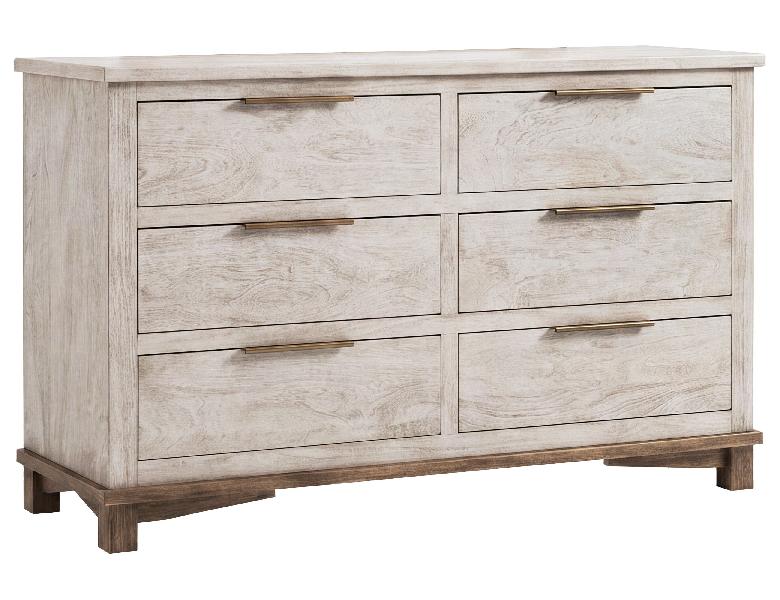 Image of Loft - Dresser - Gray / Beige
