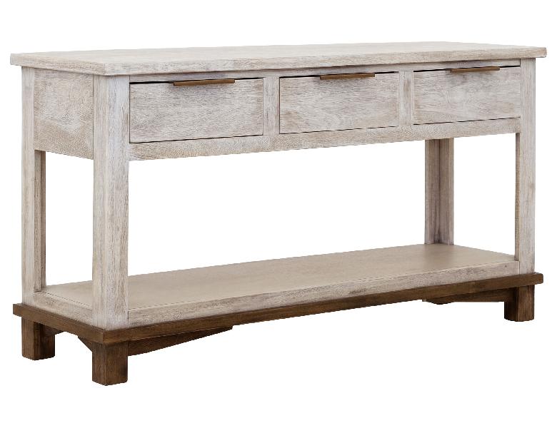 Image of Loft - Sofa Table - Gray / Beige