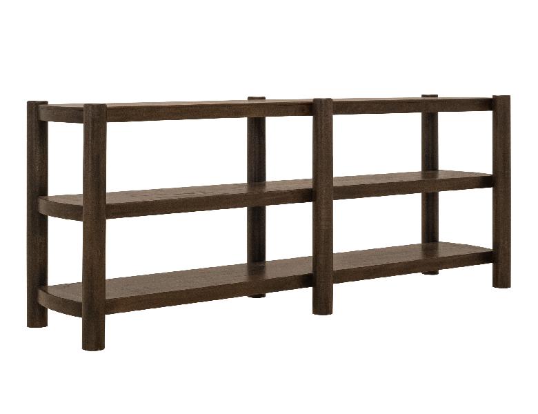 Image of Liana - TV Stand/Console - Dark Brown