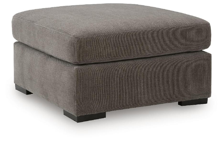 Image of Larson Levee - Oversized Accent Ottoman - Espresso