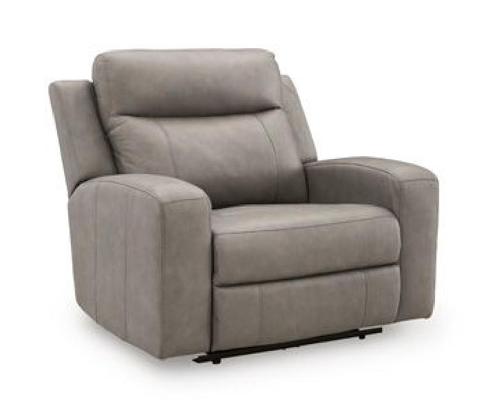 Image of Ellis Court - Zero Wall Power Wide Recliner - Coin