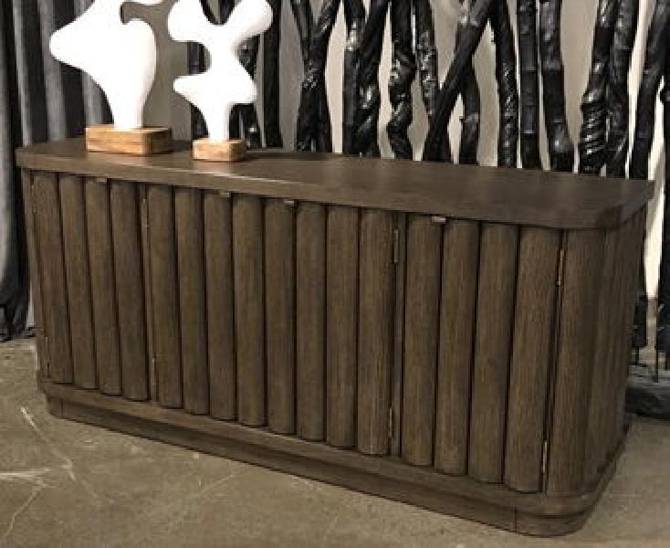 Image of Darimore - Extra Large TV Stand - Burnished Brown