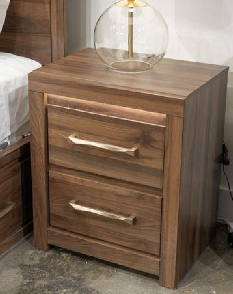 Image of Janfyn - Two Drawer Night Stand - Brown