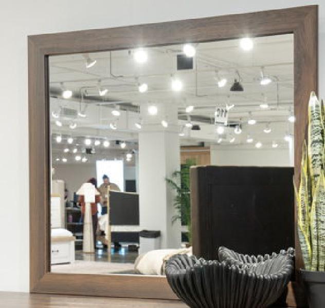 Image of Janfyn - Bedroom Mirror - Brown