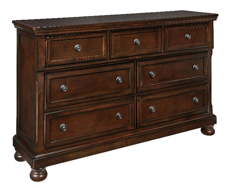 Image of Porter - Dresser - Rustic Brown