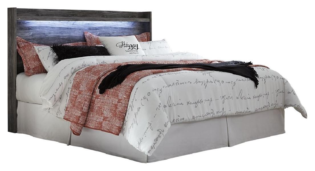 Image of Baystorm - King Panel Headboard - Gray