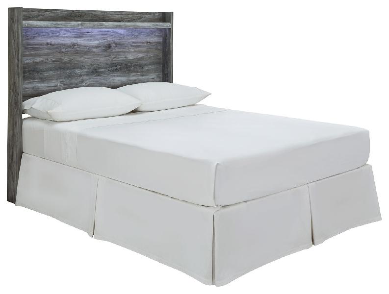 Image of Baystorm - Full Panel Headboard - Gray