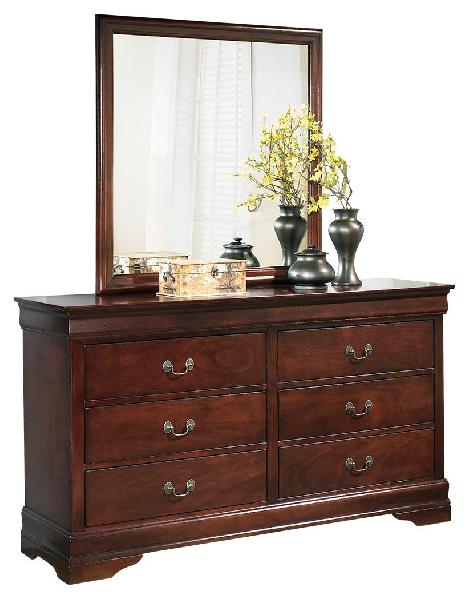 Image of Alisdair - Dresser, Mirror - Dark Brown