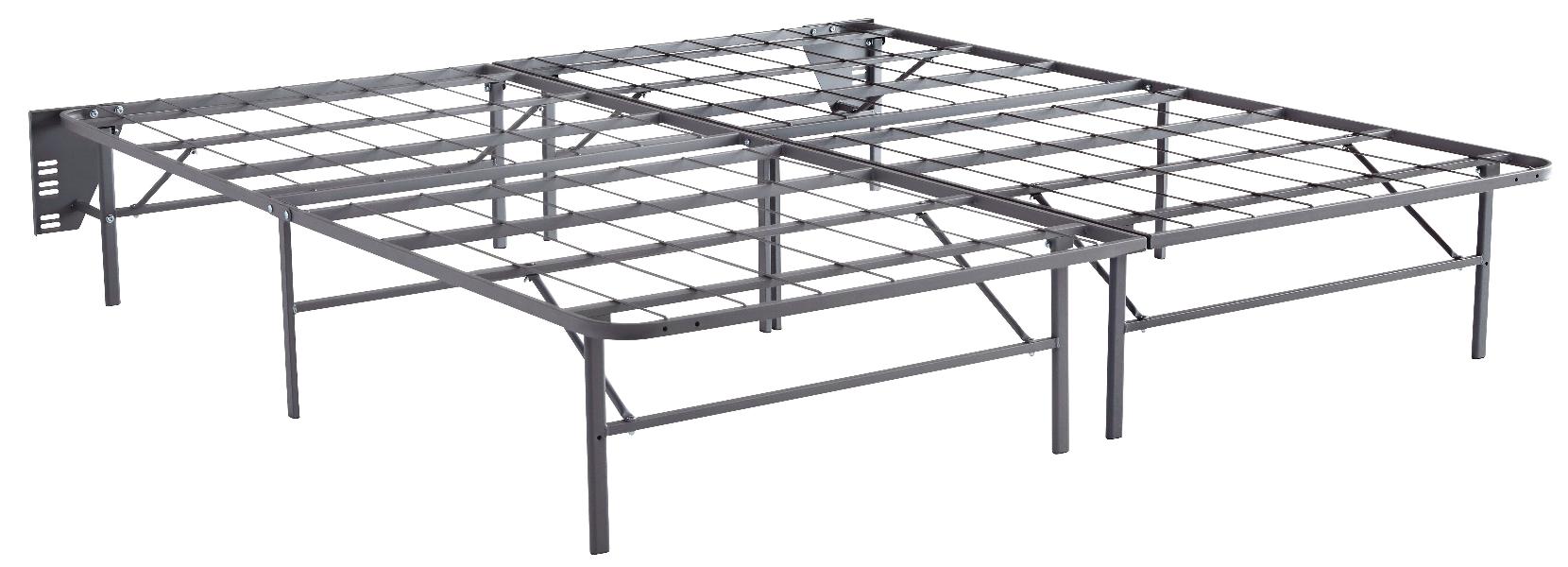 Image of Better Than A Boxspring - King Foundation (Set of 2) - Gray