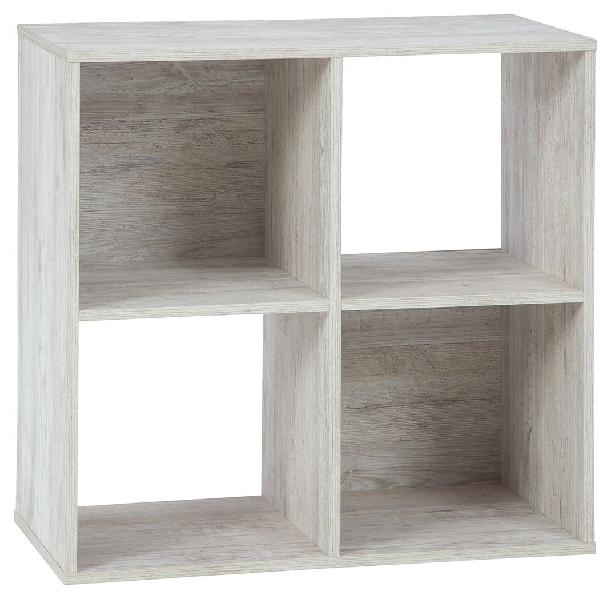 Paxberry - Four Cube Organizer - Whitewash