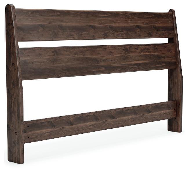 Image of Calverson - Full Panel Headboard - Mocha
