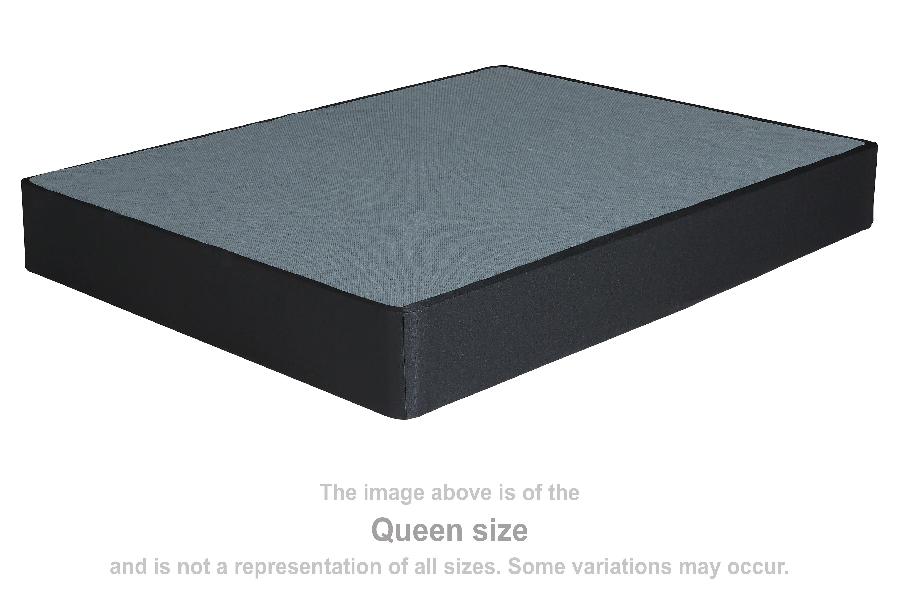 Image of Foundation - Cal King Foundation - Black