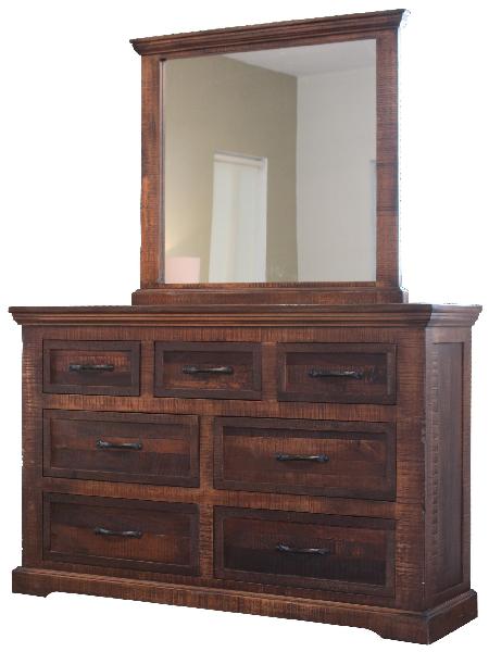 Image of Madeira - Mirror - Deep Brown
