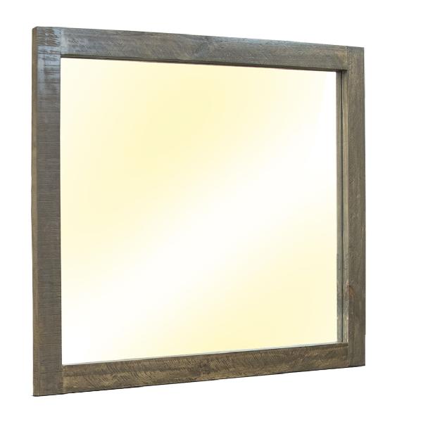 Image of Loft - Mirror - Two Tone Gray / Brown