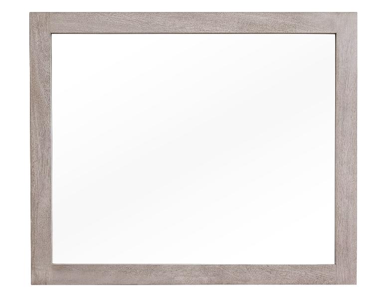 Image of Loft - Mirror - Gray / Beige