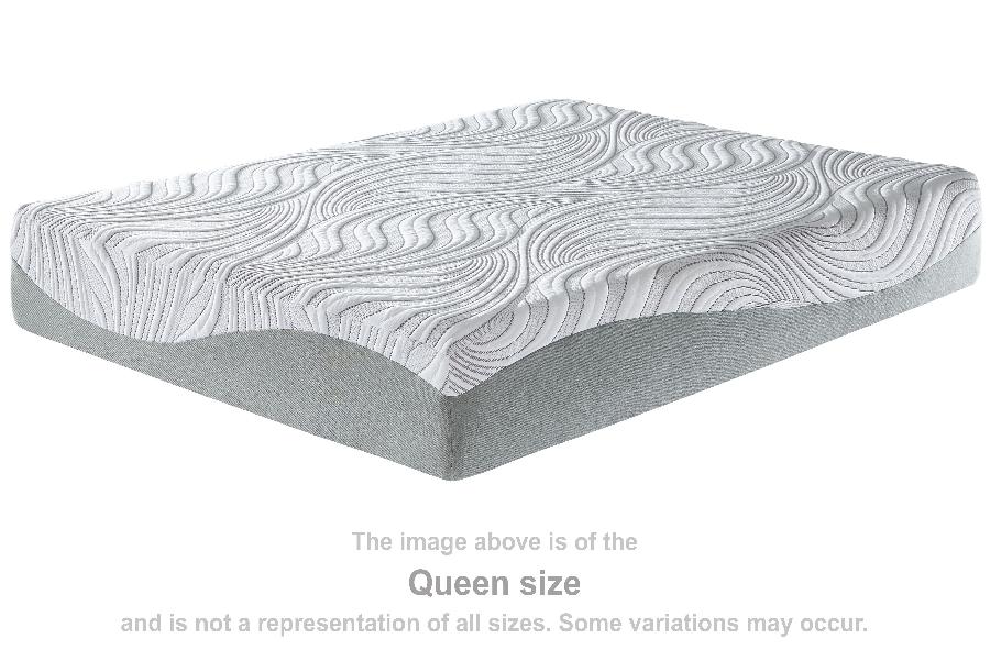 Image of 8 Inch Bonnell Hybrid - Twin Mattress - White