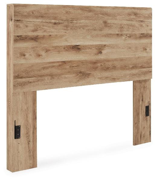 Image of Hyanna - Full Panel Headboard - Tan