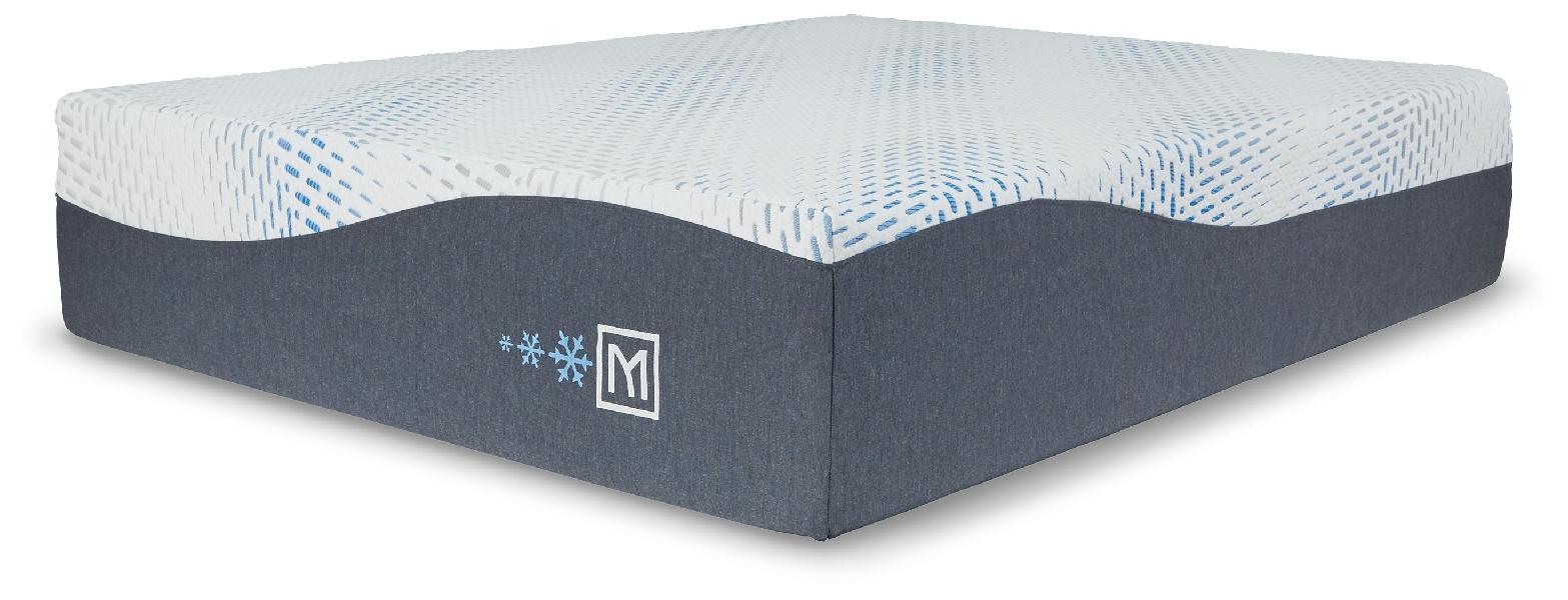 Image of Millennium Luxury Gel Memory Foam - Luxury Gel Twin XL Mattress - White