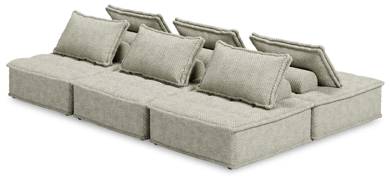 Image of Bales - 6-Piece Modular Seating - Taupe