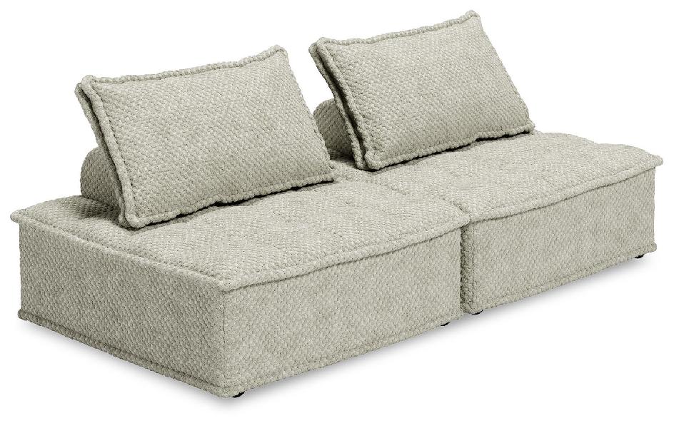 Image of Bales - 2-Piece Modular Seating - Taupe