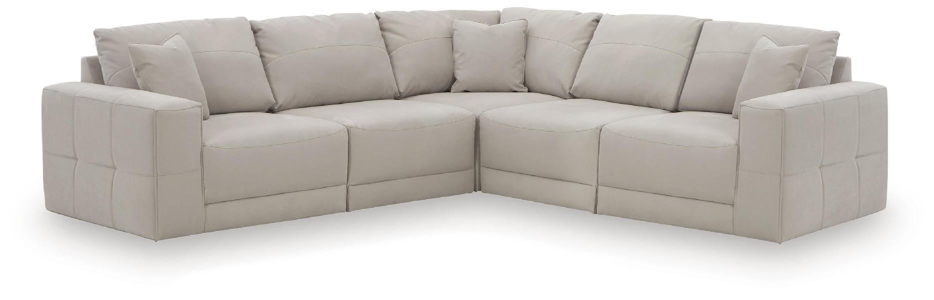 Image of Next-Gen Gaucho - 5-Piece Sectional - Gray