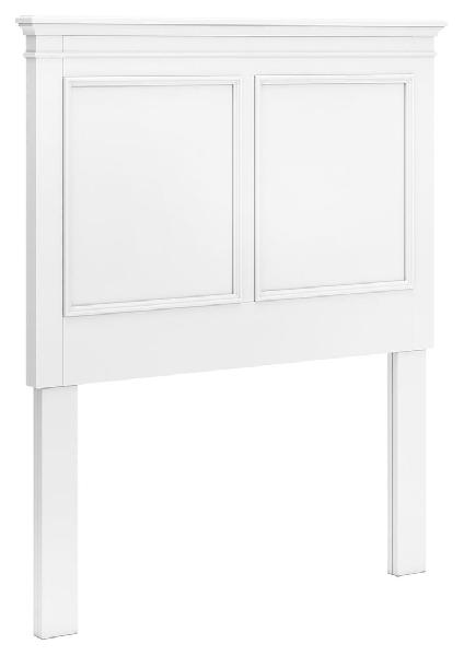 Image of Fortman - Twin Panel Headboard - White