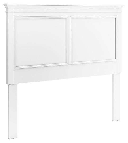 Image of Fortman - Full Panel Headboard - White